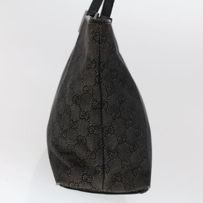 GUCCI GG Canvas Tote Bag Gray  fm2501