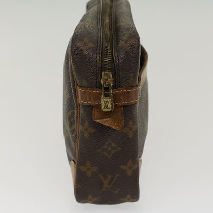 LOUIS VUITTON Monogram Compiegne 28 Clutch Bag M51845 LV  fm2507