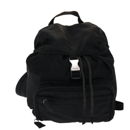 Prada Backpack Nylon Black  fm2530