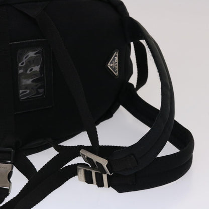 Prada Backpack Nylon Black  fm2530