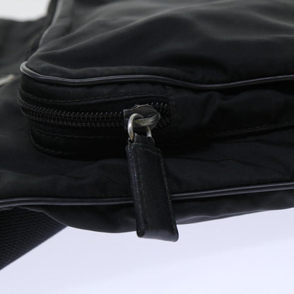 Prada Shoulder Bag Nylon Black  fm2612