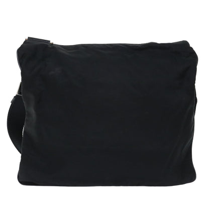 Prada Shoulder Bag Nylon Black  fm2612