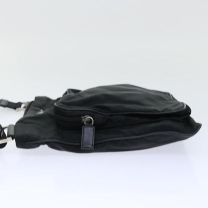 Prada Shoulder Bag Nylon Black  fm2612