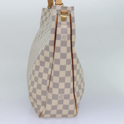 LOUIS VUITTON Damier Azur Sophie Shoulder Bag 2way N41216 LV Auth fm3552A