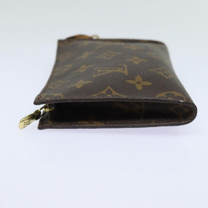 LOUIS VUITTON Monogram Bucket PM Pouch Accessory Pouch LV Auth fm3605