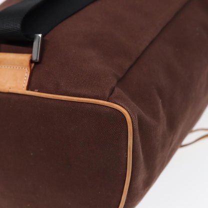 BURBERRYSs Nova Check Shoulder Bag Canvas Brown Auth fm3618