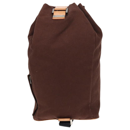 BURBERRYSs Nova Check Shoulder Bag Canvas Brown Auth fm3618