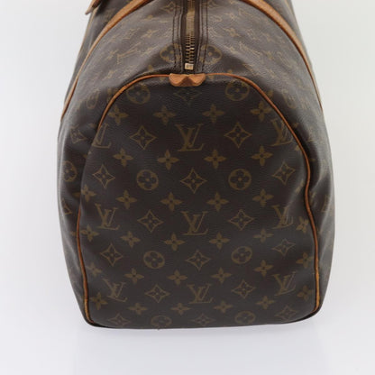 LOUIS VUITTON Monogram Keepall 50 Boston Bag M41426 LV Auth fm3687