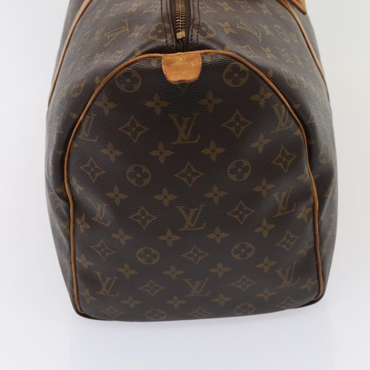 LOUIS VUITTON Monogram Keepall 50 Boston Bag M41426 LV Auth fm3687