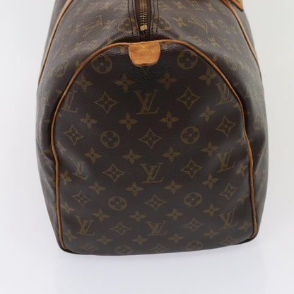 LOUIS VUITTON Monogram Keepall 50 Boston Bag M41426 LV Auth fm3687