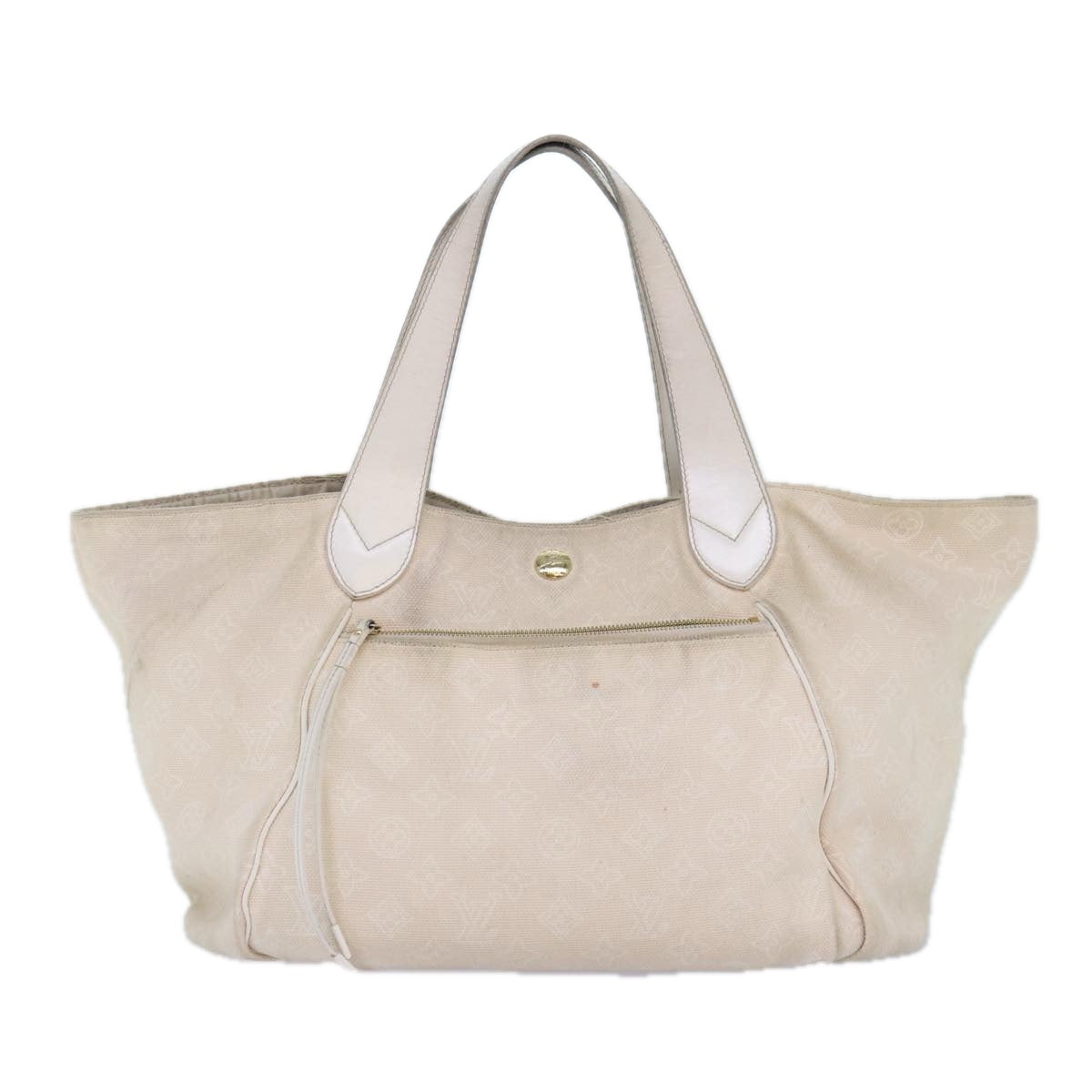 LOUIS VUITTON Monogram Beach Line Cabas Ipanema GM Tote Bag M95986 Auth fm3711