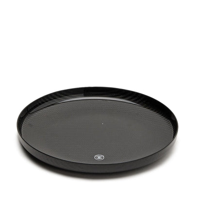 Black CC Frisbee