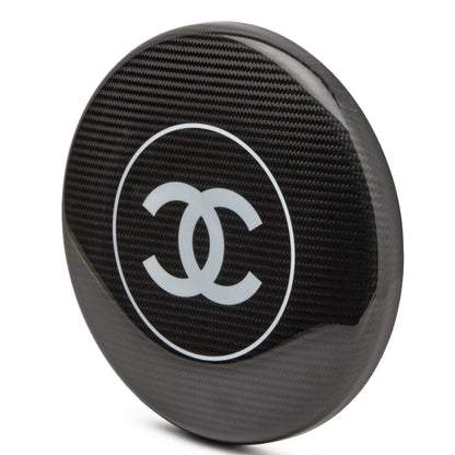 Black CC Frisbee