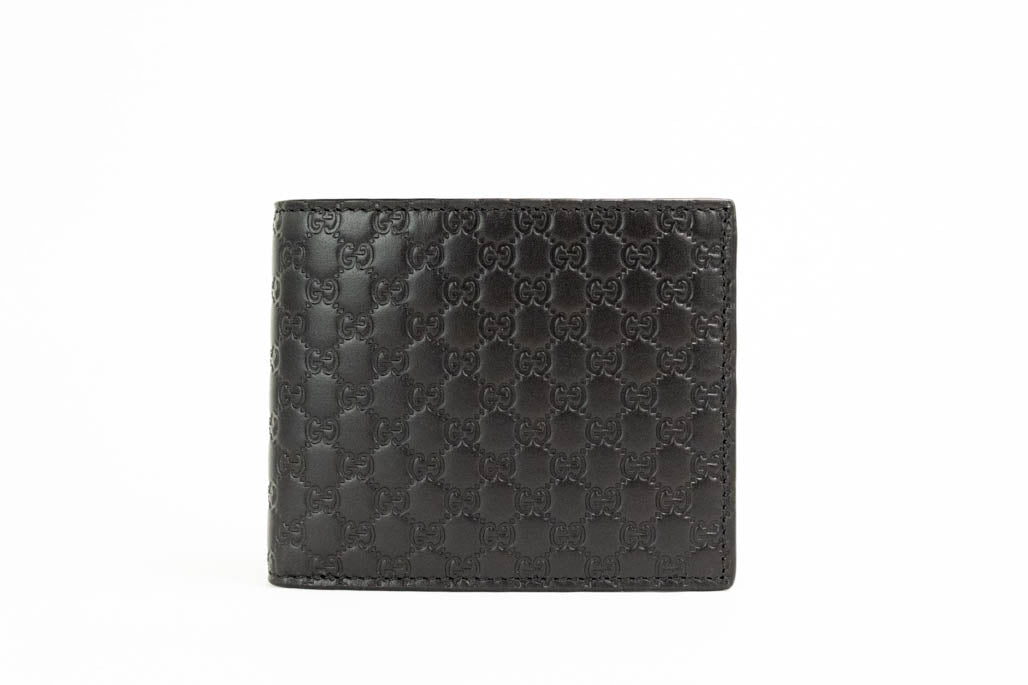 Gucci Microguccissima Monogram Logo Soft Margaux Leather Wallet