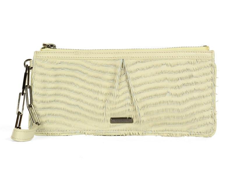 Burbe**y Twilley Vanilla Wristlet