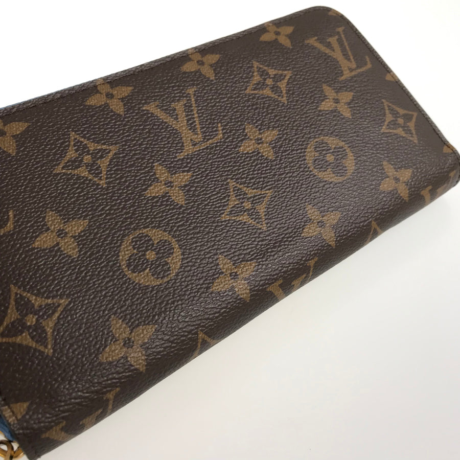 LOUIS VUITTON purse Zip Around