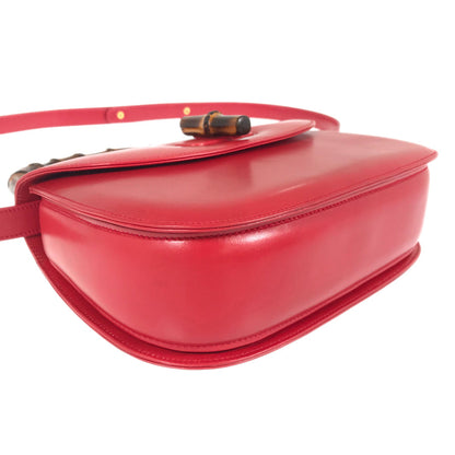 GUCCI Bamboo 2WAY Handbag