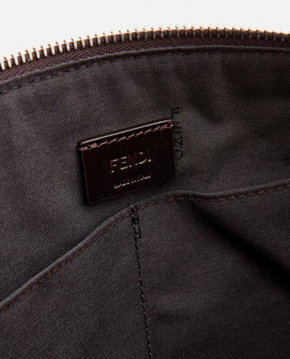 Fendi Men Fendi After Small Jacquard Ff Bag