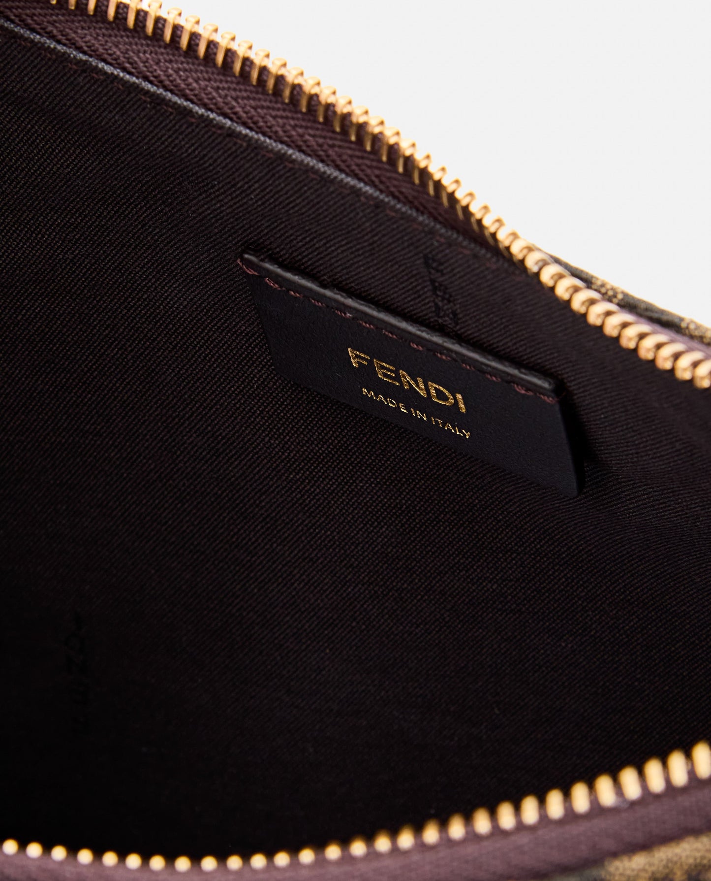 Fendi Women Small Fendigraphy Jacquard Ff Shoulder Bag