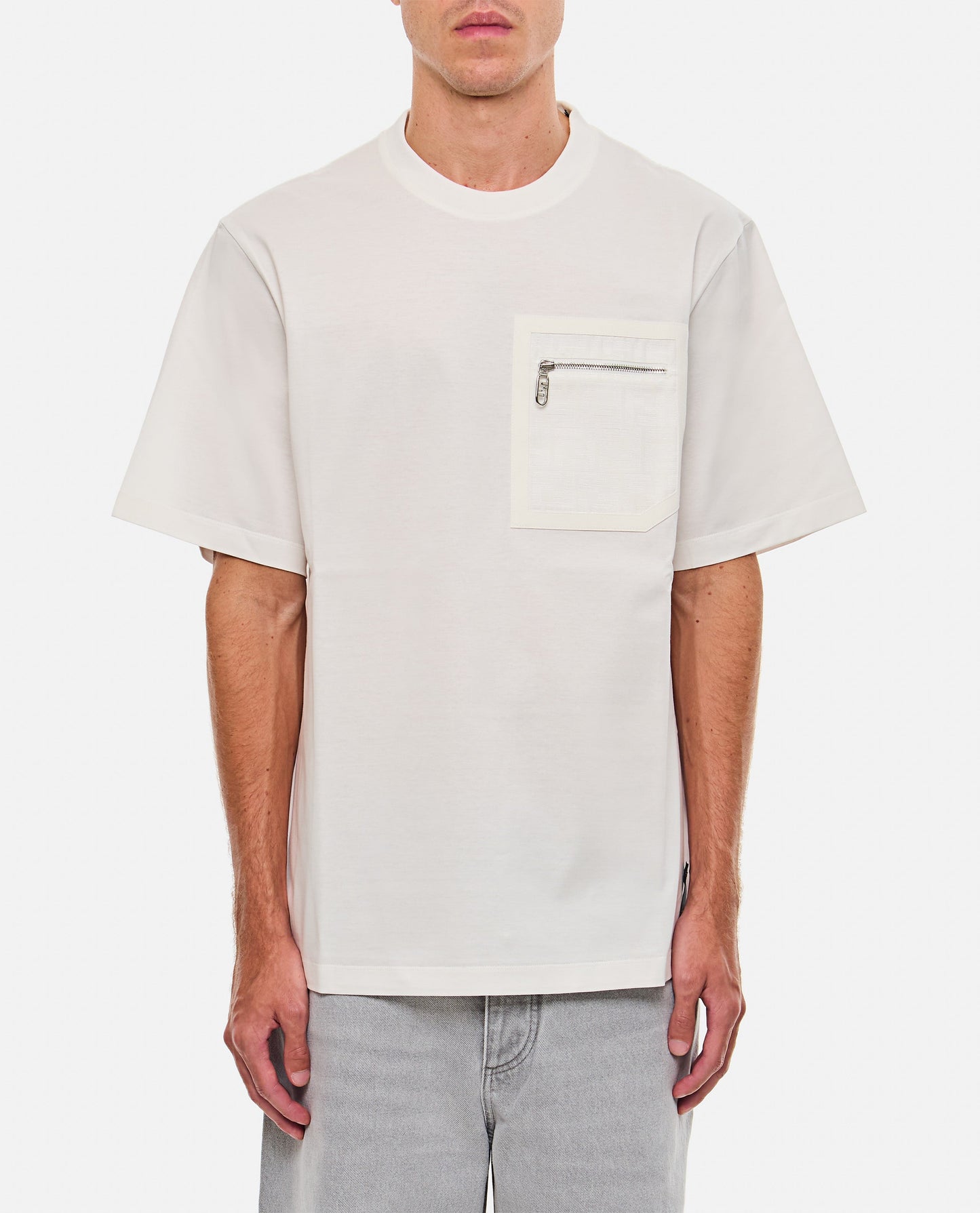 Fendi Men Cotton T-Shirt