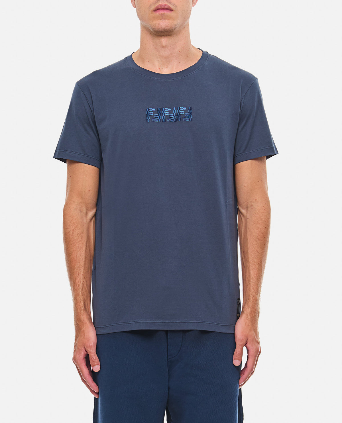 Fendi Men Logo T-Shirt