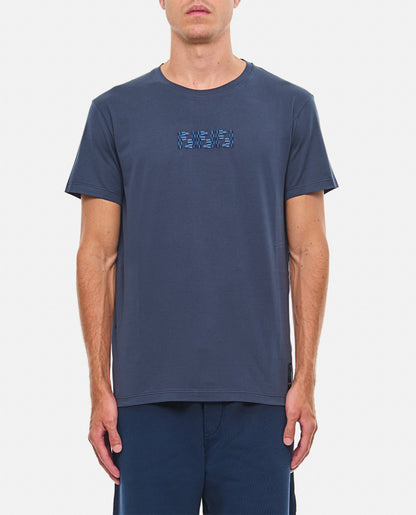 Fendi Men Logo T-Shirt