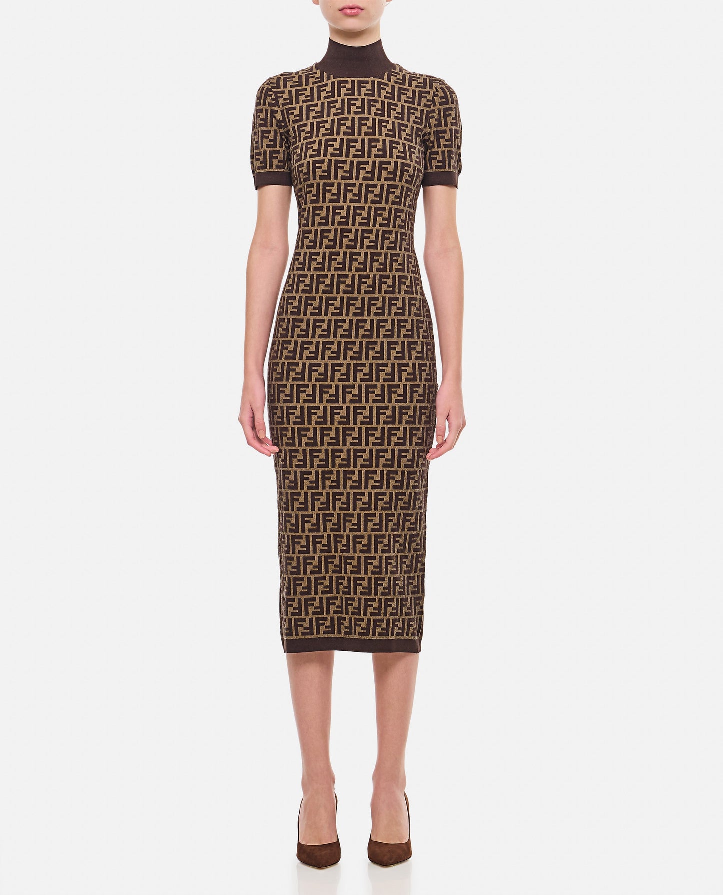 Fendi Women Ff Istituziona Dress