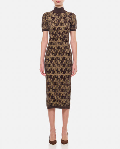 Fendi Women Ff Istituziona Dress