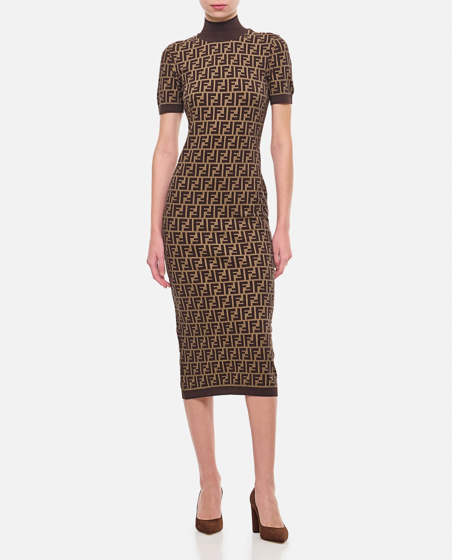 Fendi Women Ff Istituziona Dress