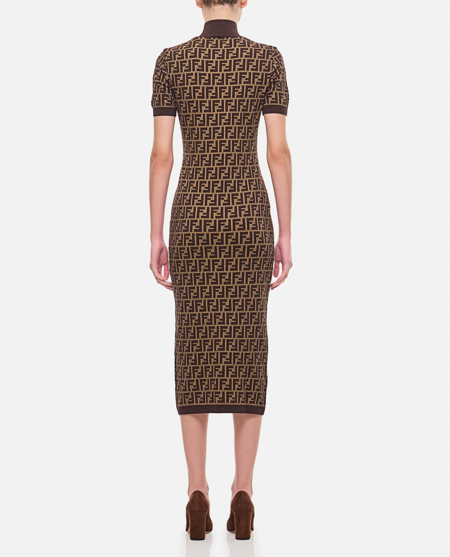 Fendi Women Ff Istituziona Dress
