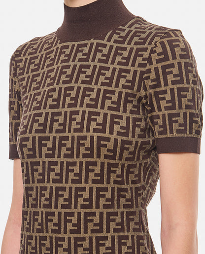 Fendi Women Ff Istituziona Dress