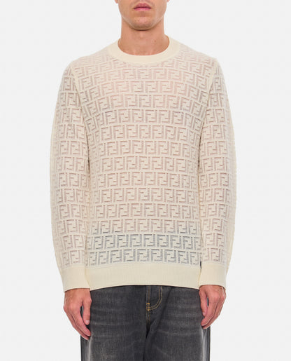 Fendi Men Ff Crewneck