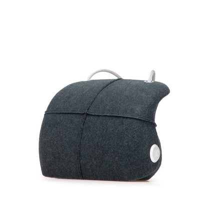 Chanel Hip Bag Wool 2way Shoulder Bag