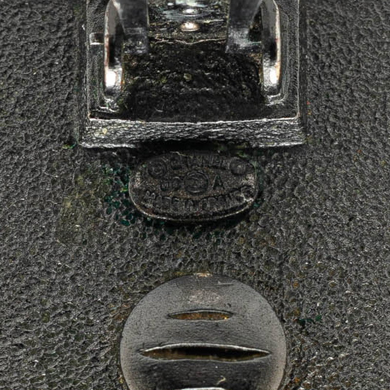 Chanel Metal Square Coco Mark Rhinestone Earrings 00A