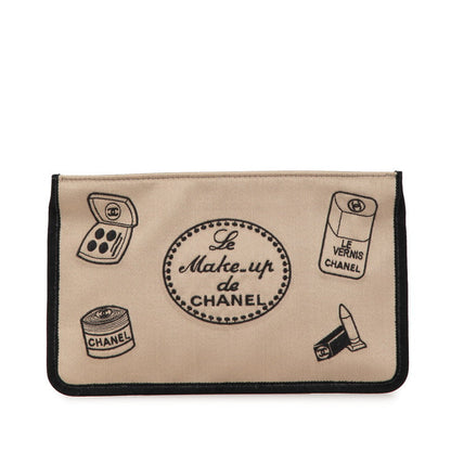Chanel Satin Pouch