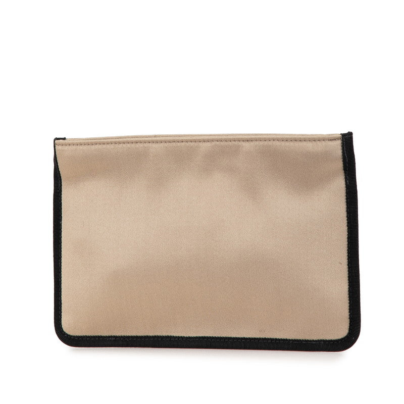 Chanel Satin Pouch