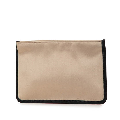 Chanel Satin Pouch