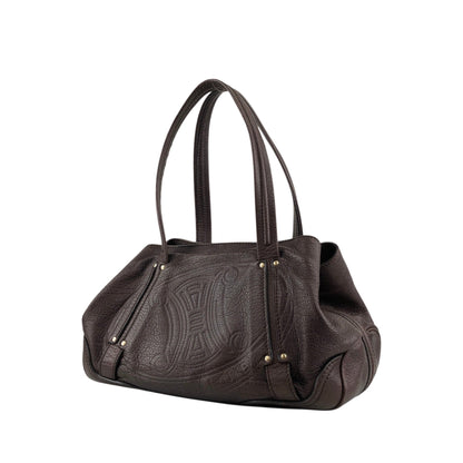 CELINE  Totebag Brown Vintage 7dzt2e