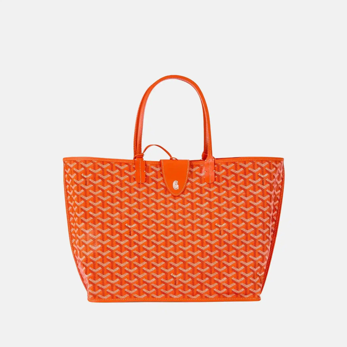 Goyard Anjou PM Bag, Orange, Front