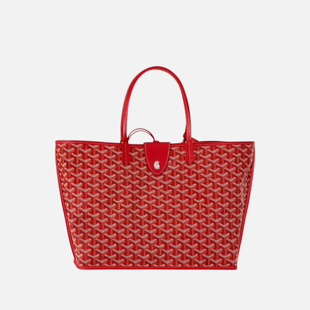 Goyard Anjou PM Bag, Red, Front