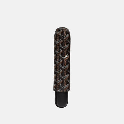 Goyard Churchill Single Cigar Case, Black  