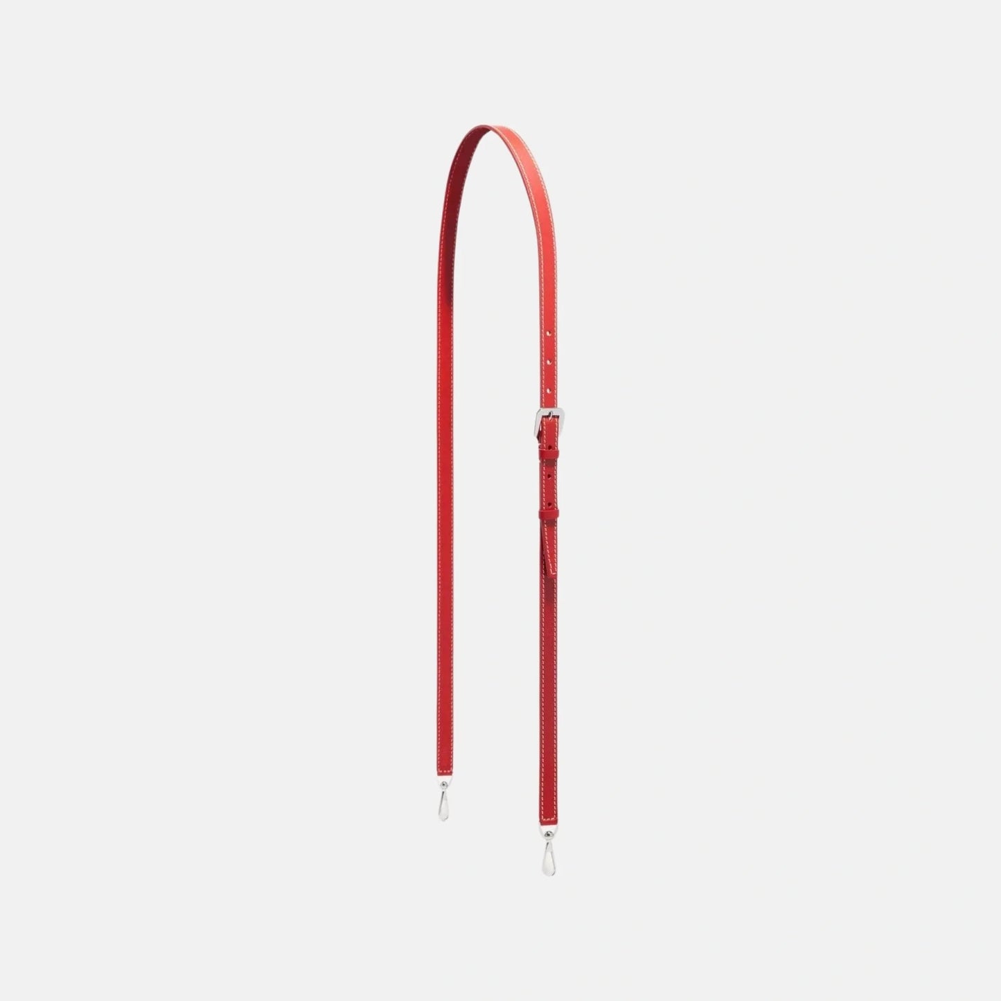 Goyard Cuir PM Strap, Red