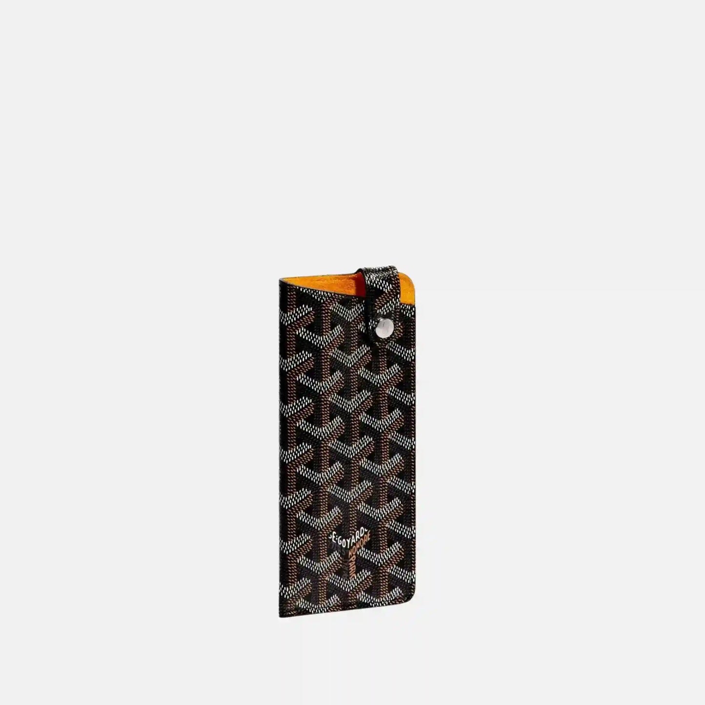Goyard Montmartre PM Glasses Case, Black