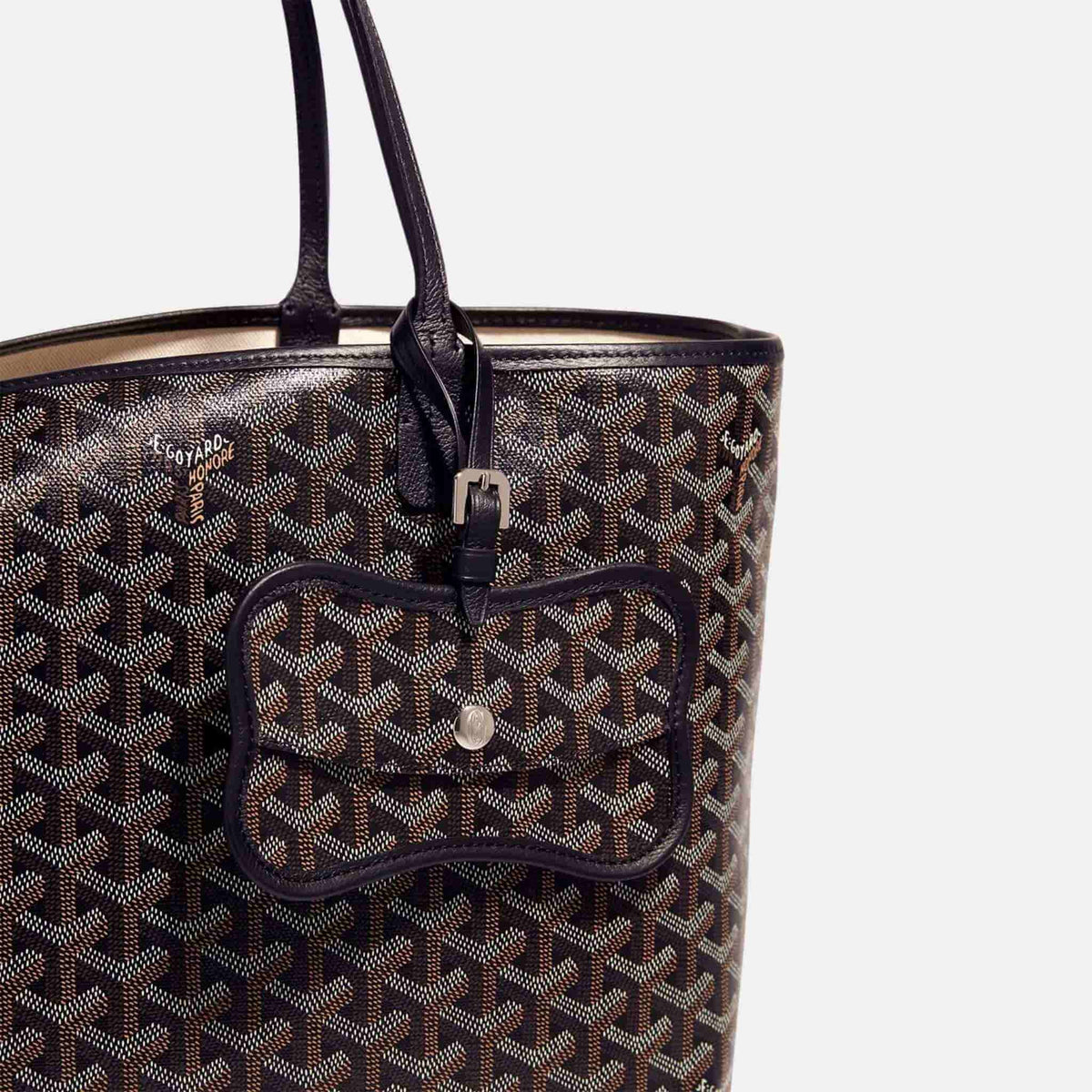 Os Grey Luxury Dog Pocket