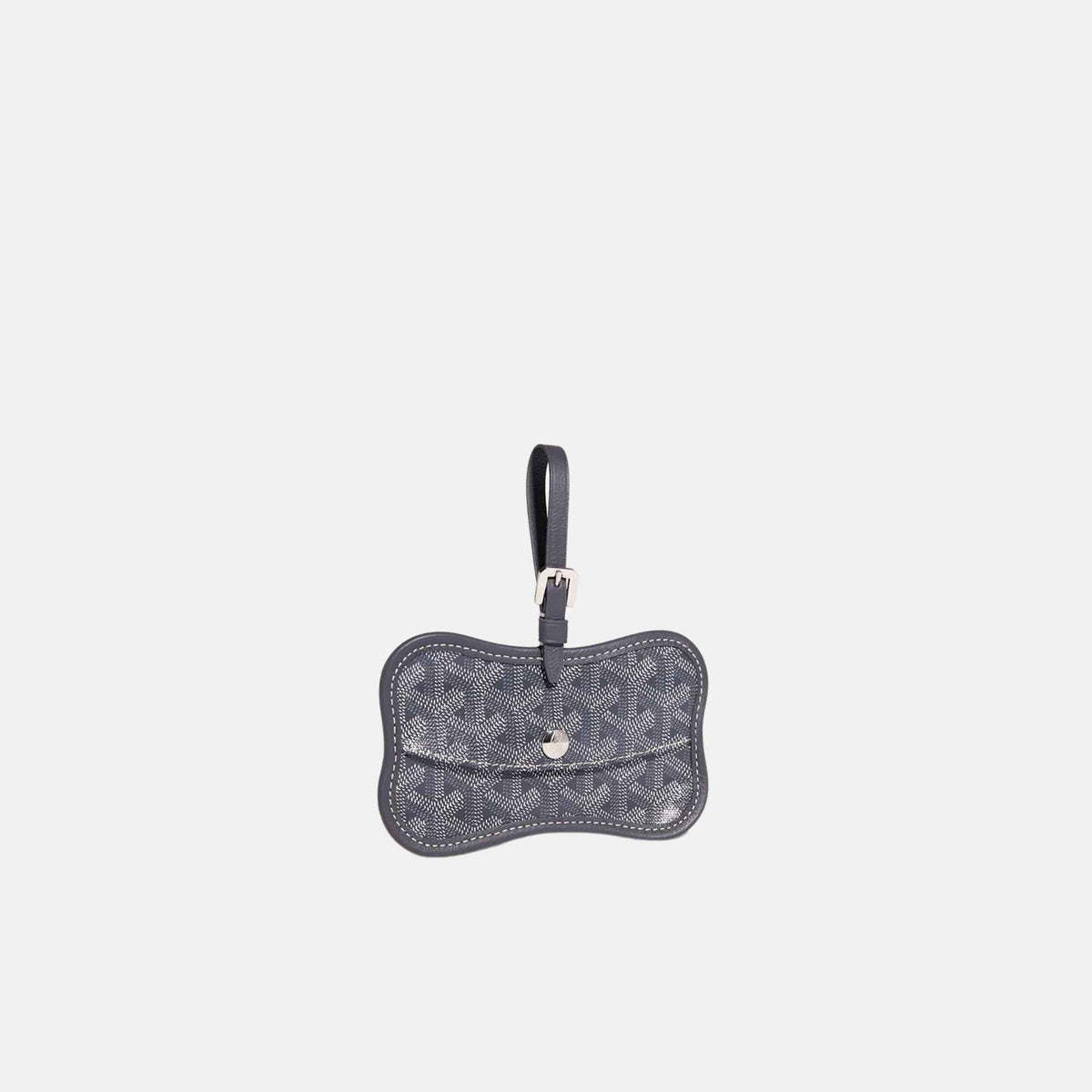 Goyard Os Grey Luxury Dog Pocket, Grey, Front