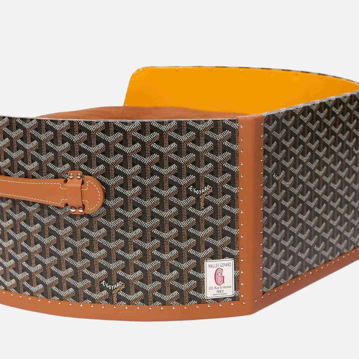 Paniere Luxury Pet Trunk