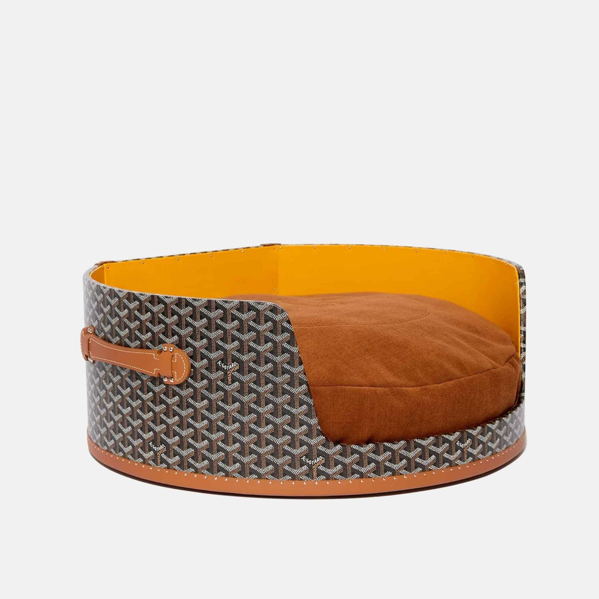 Goyard Paniere Luxury Pet Trunk, Front