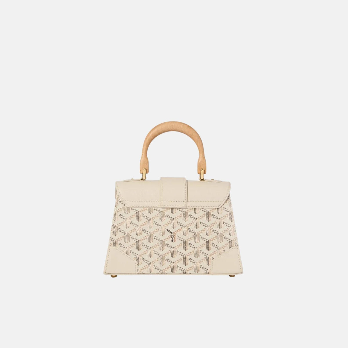 Saigon Structure Mini Bag Cactus Embroidery Limited Edition