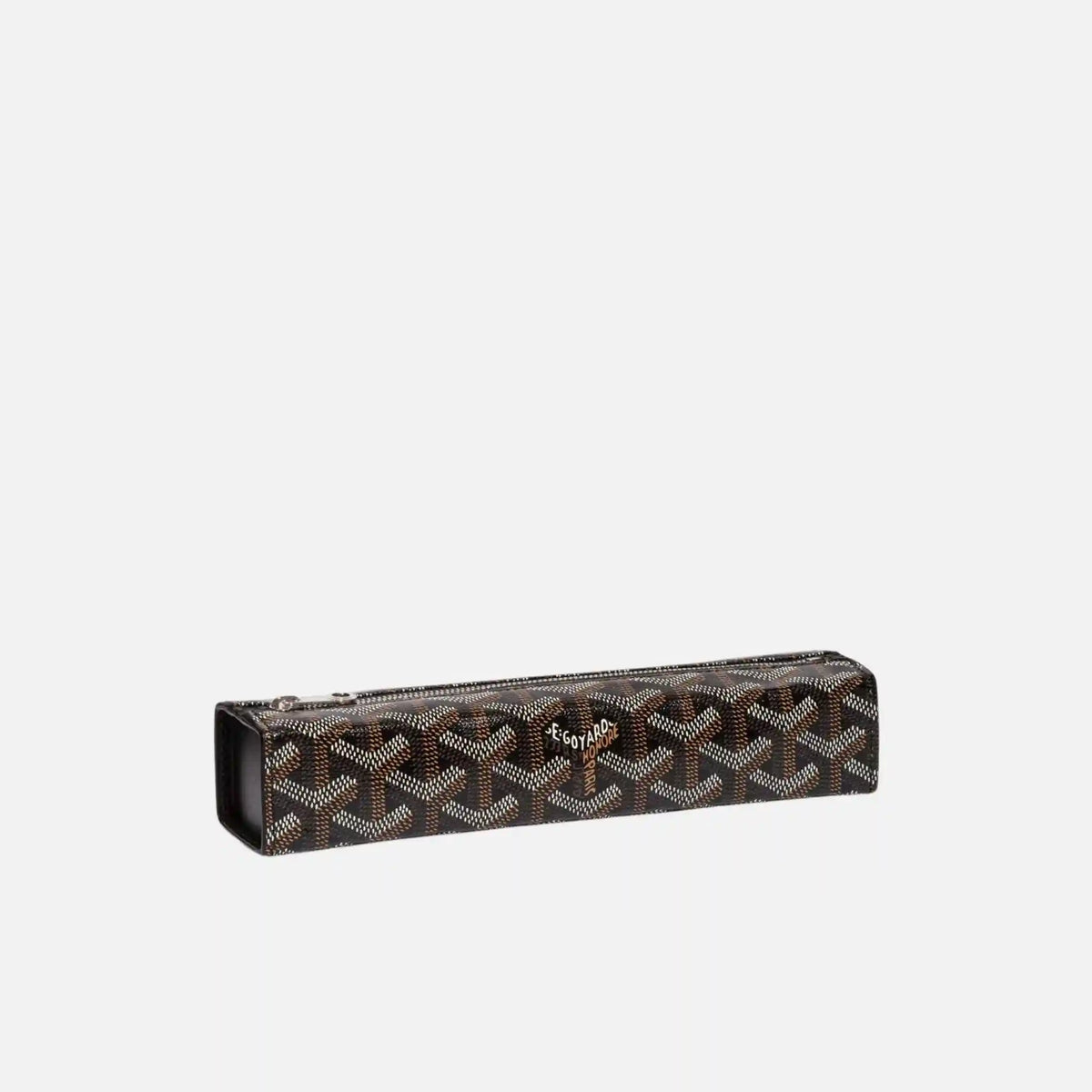 Goyard Trousse, Black, Front