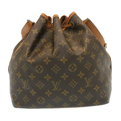 LOUIS VUITTON Monogram Petit Noe Shoulder Bag M42226 LV Auth am2230g